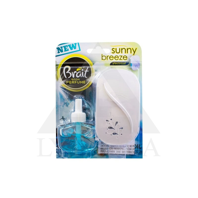 ELEKTRISKAIS GAISA ATSVAIDZINĀTĀJS BRIT 20ML SUNNY BR