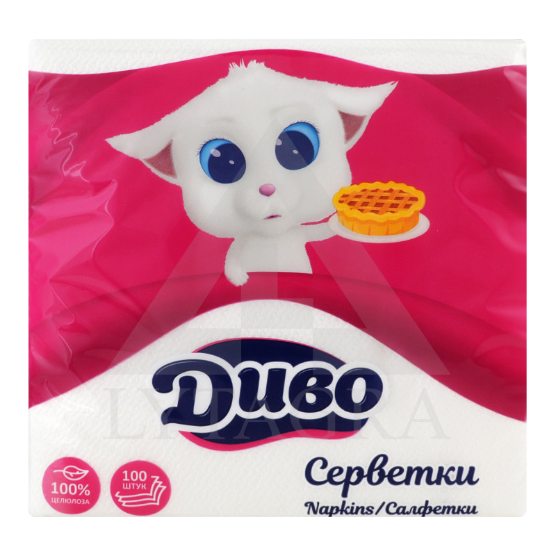 GALDA SALVETES DIVO ROZĀ 33 33 100 GAB