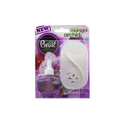 ELEKTRISKAIS GAISA ATSVAIDZINĀTĀJS BRIGHT 20ML MIDNIGHT