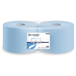 ZILS RUĻĻA PAPĪRS DIVSLĀŅU ZILS 2.1000, 300M1, 1000 LAPAS, 2 RUĻĻI