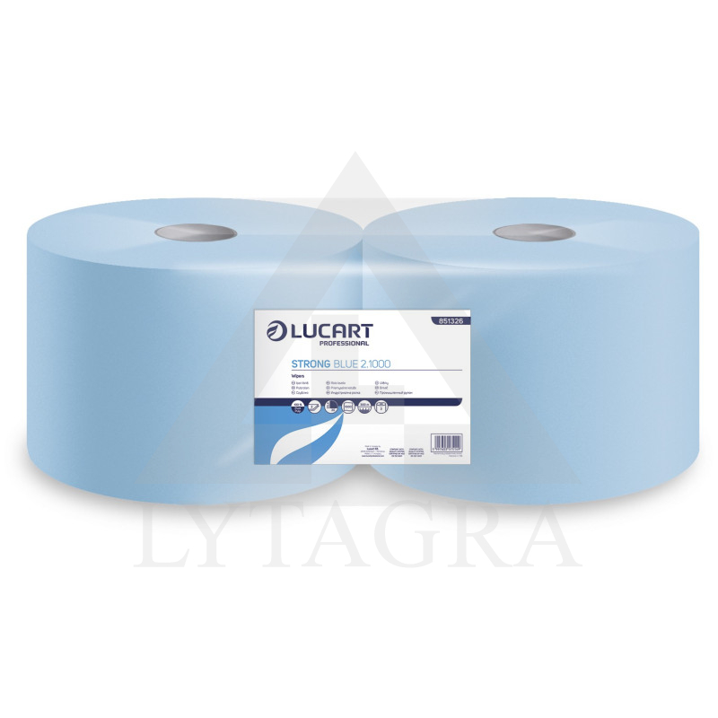 ZILS RUĻĻA PAPĪRS DIVSLĀŅU ZILS 2.1000, 300M1, 1000 LAPAS, 2 RUĻĻI