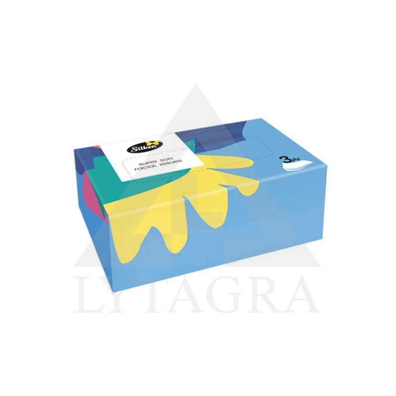 Salvetes kastītē SILKEN 70 gab. 3 gab.