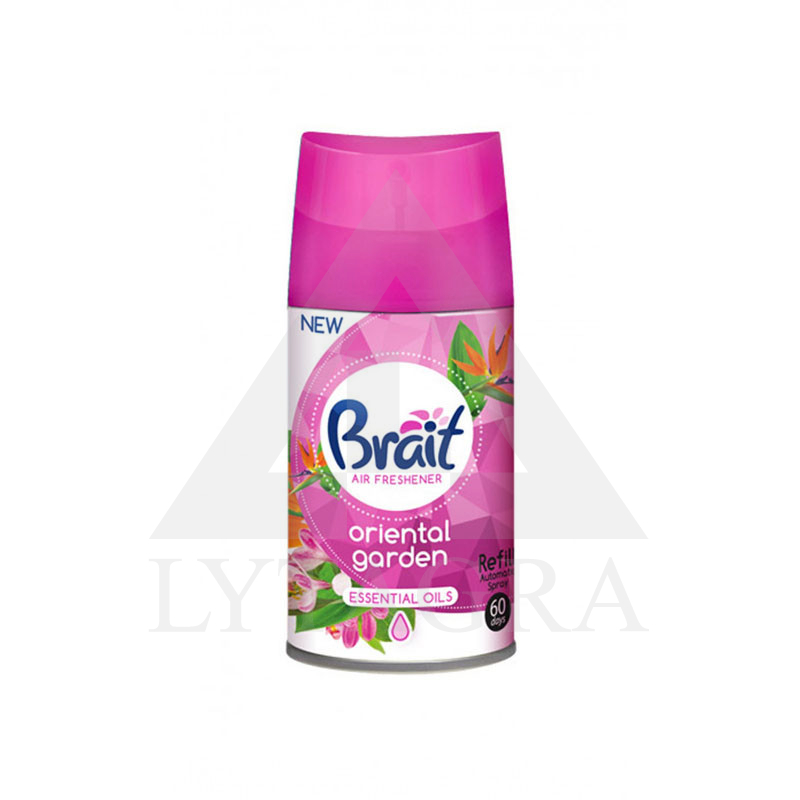 Gaisa atsvaidzinātājs Braith 250ml Orhideju aromāts