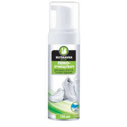 Apavu tīrīšanas putas baltiem apaviem "BLYSKAVKA Sport" 150 ml