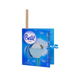 Gaisa atsvaidzinātājs ar kociņiem, Brait, 40 ml