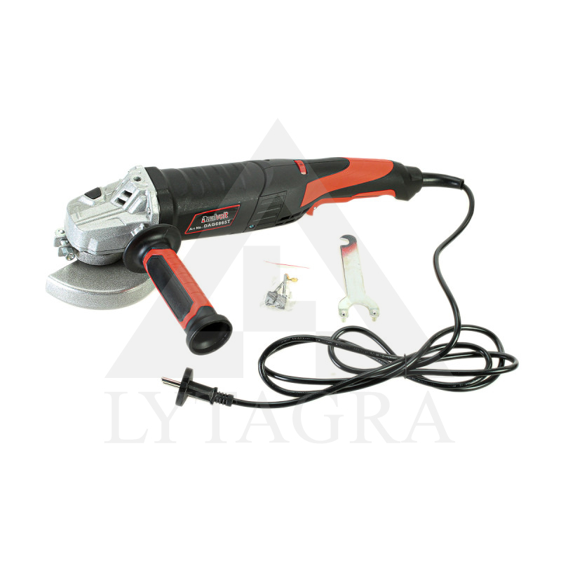 DAG6865T SLĪPMAŠĪNA 1200W / 125mm / Dualvolt