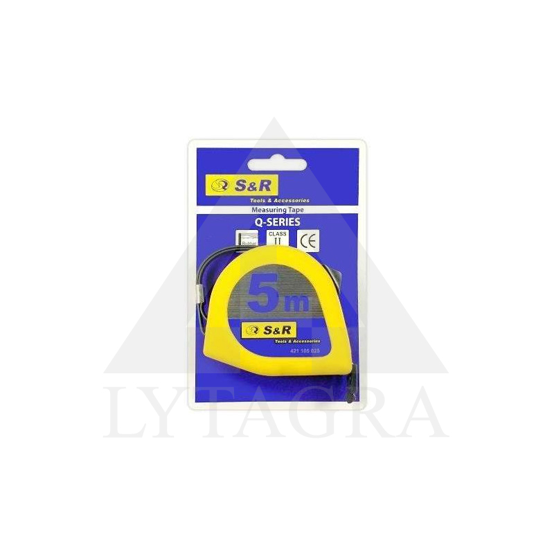 421105025 MĒRLENTE 5 M / 25 MM