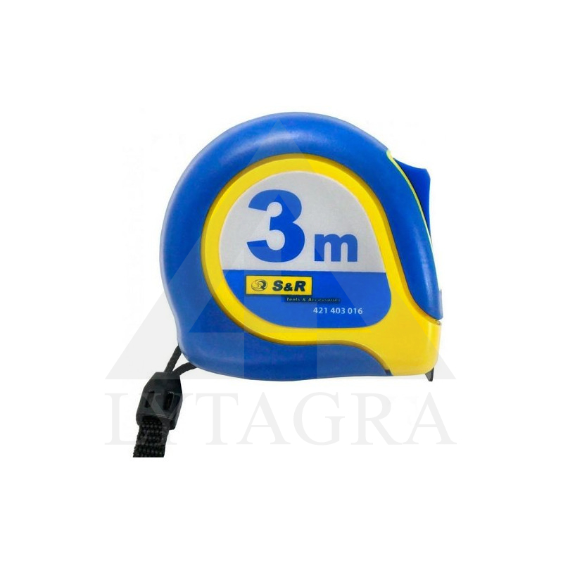 421403016 MĒRLENTE 3 m / 16 mm / SR