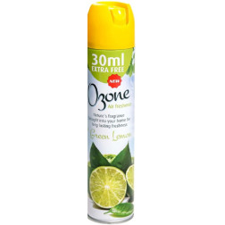 Gaisa atsvaidzinātājs Ozone 300 ml Citrons