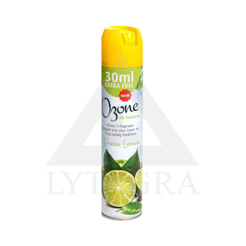 Gaisa atsvaidzinātājs Ozone 300 ml Citrons