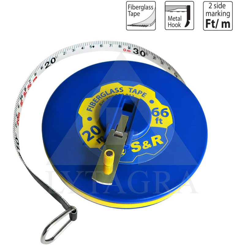 422920013 MĒRLENTE 20 m / 13 mm / SR