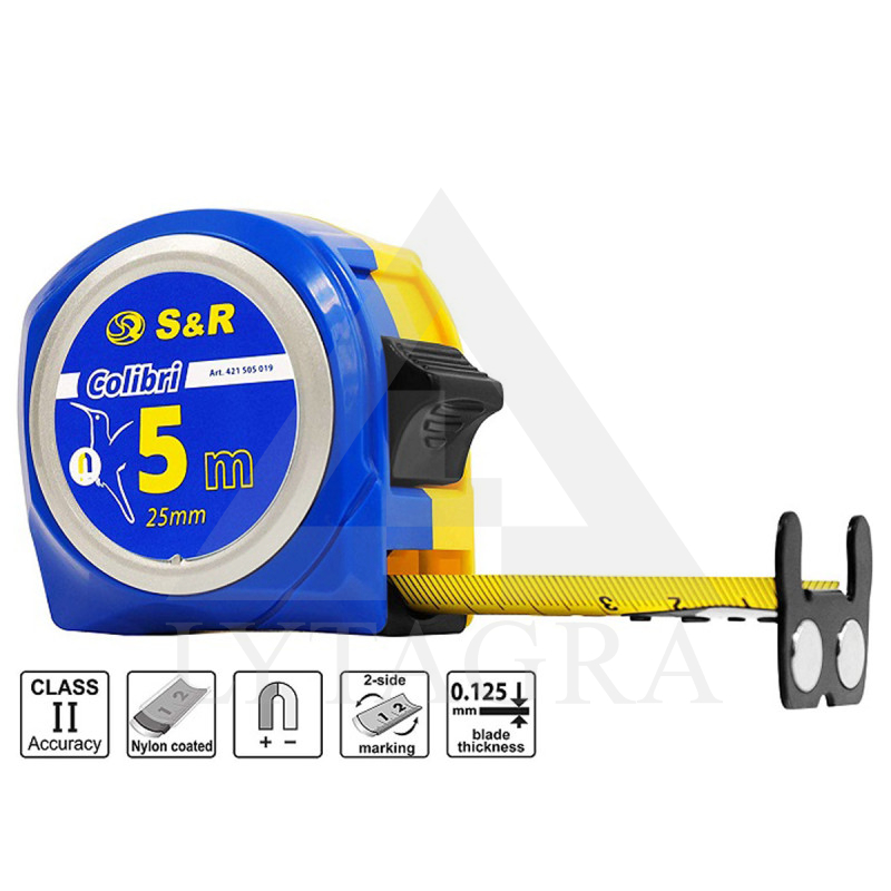 421505019 MĒRLENTE 5mx25mm Colibri / S&R