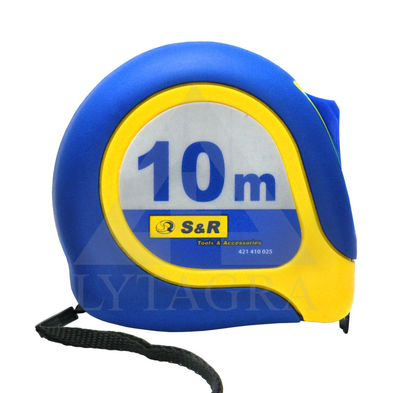 421410025 MĒRLENTE 10 m/25mm Cilibri / SR