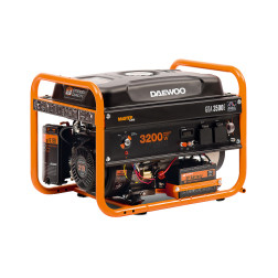 GDA 3500E BENZ. ĢENERATORS ELEKTR. 3,2 kW /DAEWOO