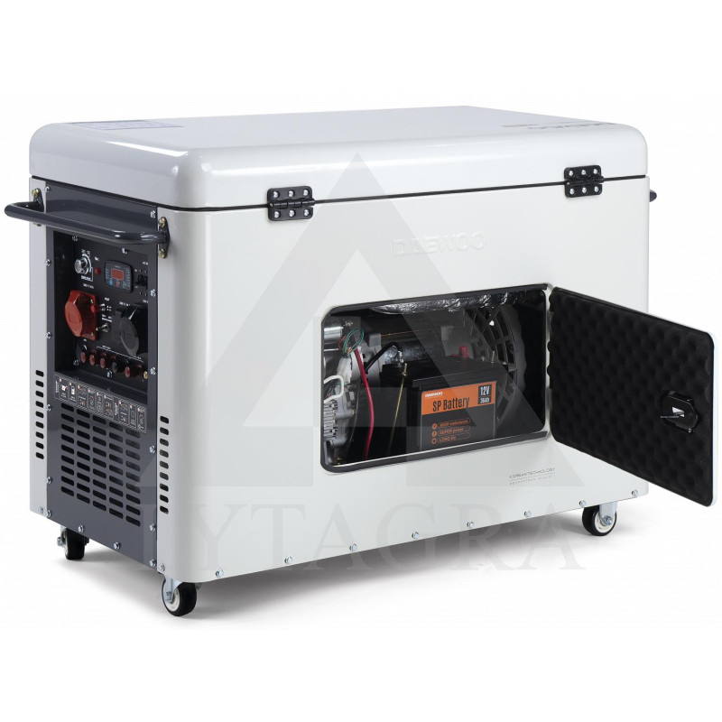 DDAE 11000DSE-3  8.0kW DĪZEĻĢENERATORS / Daewoo