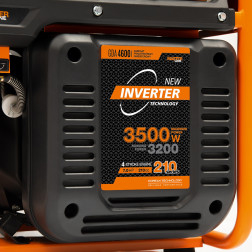 GDA 4600i INVERTERA  EL. ĢENERAT 3,5 kW/DAEWOO