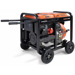 DDAE 9000DXE-3 DĪZEĻĢENERATORS 6.3/6.0kW/ DAEWOO