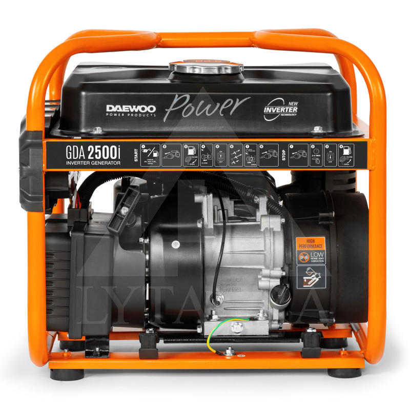 GDA 2500i INVERTORA ELEKTRISKAIS ĢENERATORS 2.0kW