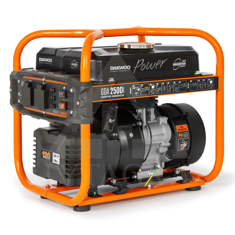 GDA 2500i INVERTORA ELEKTRISKAIS ĢENERATORS 2.0kW
