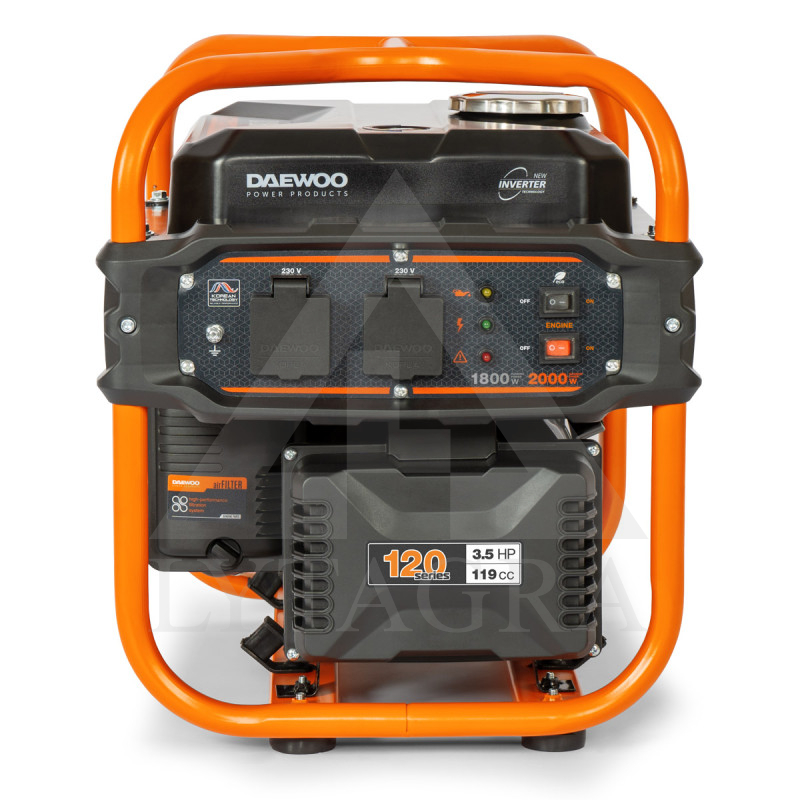 GDA 2500i INVERTORA ELEKTRISKAIS ĢENERATORS 2.0kW