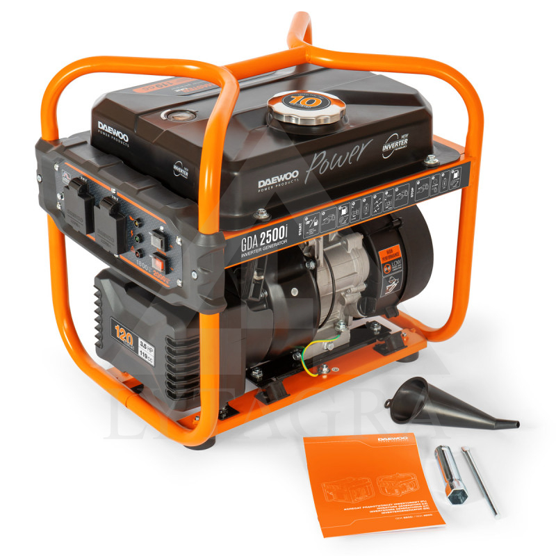 GDA 2500i INVERTORA ELEKTRISKAIS ĢENERATORS 2.0kW