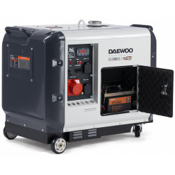DDAE 9000SSE-3 DĪZEĻĢENERATORSs 6,3 kW/DAEWOO