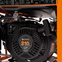 GDA 3500 BENZ. EL. ĢENERATORS 3,2 kw / DAEWOO