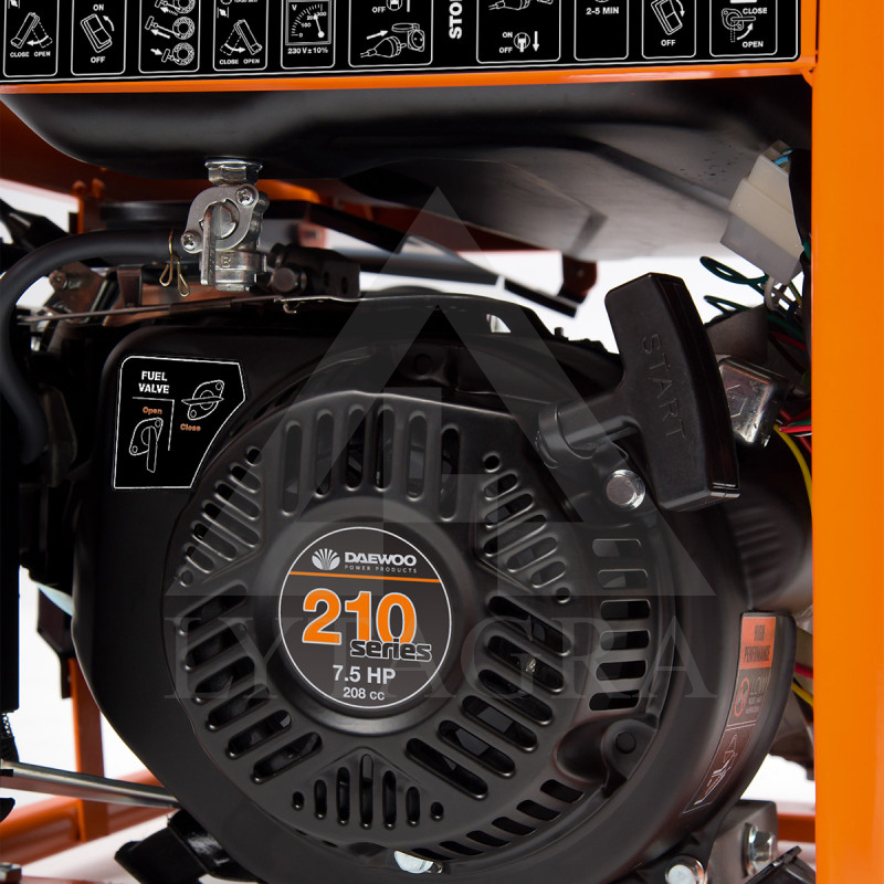 GDA 3500 BENZ. EL. ĢENERATORS 3,2 kw / DAEWOO
