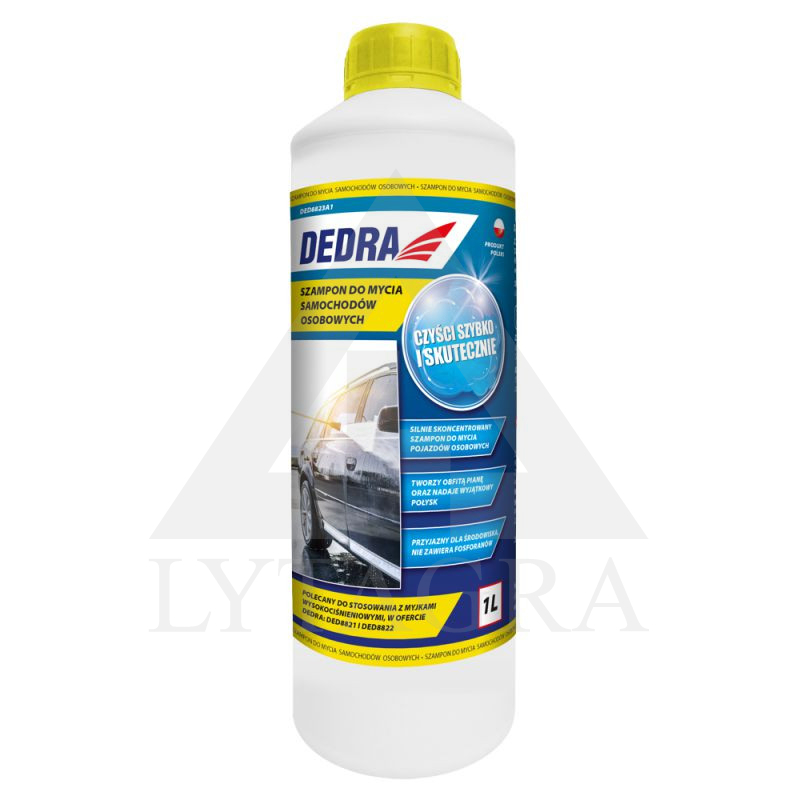 DED8823A1 ŠAMPŪNS VIEGLAJIEM AUTO 1L