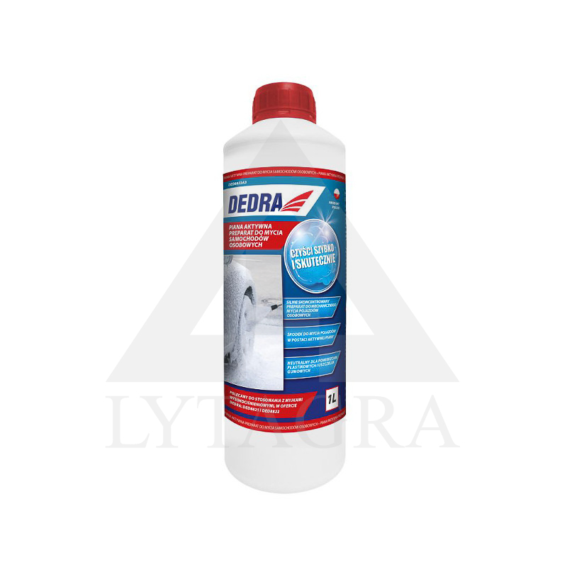 DED8823A3 AKTĪVĀS PUTAS VIEGL. AUTOMB. 1L/DEDRA