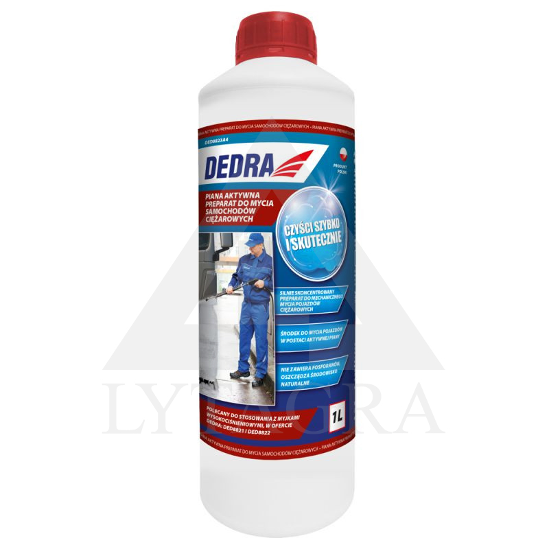 DED8823A4 AKTĪVAS PUTAS KRAVAS AUTO 1L/DEDRA