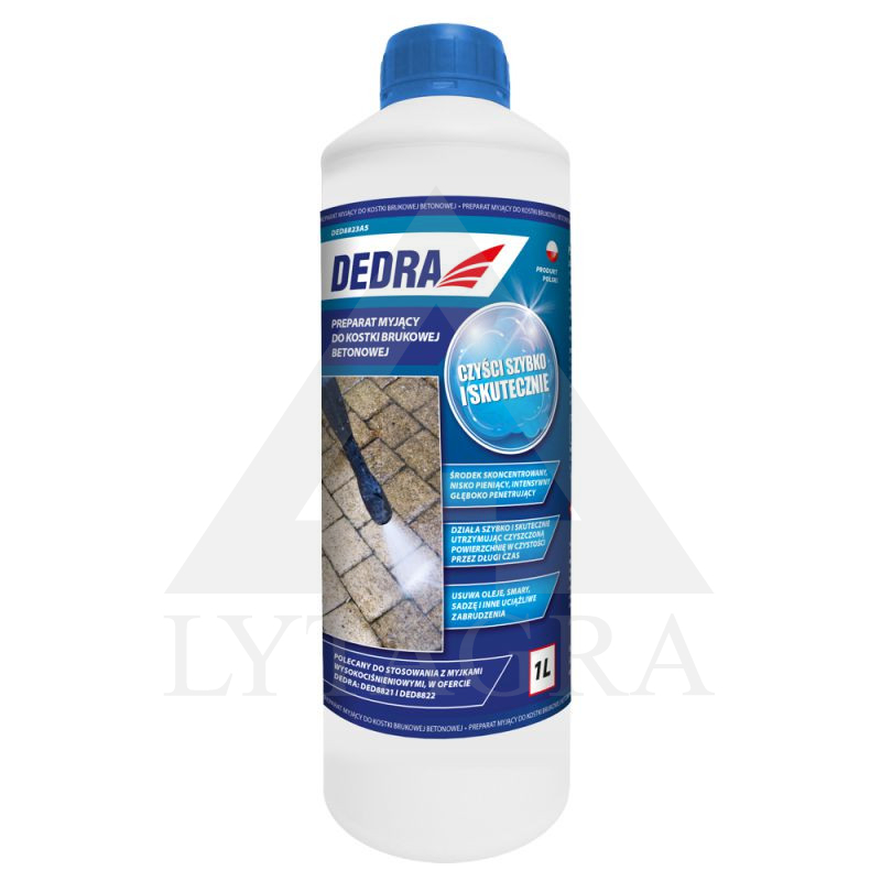 DED8823A5 MAZGĀŠANAS LĪDZEKLIS BETONAM 1L