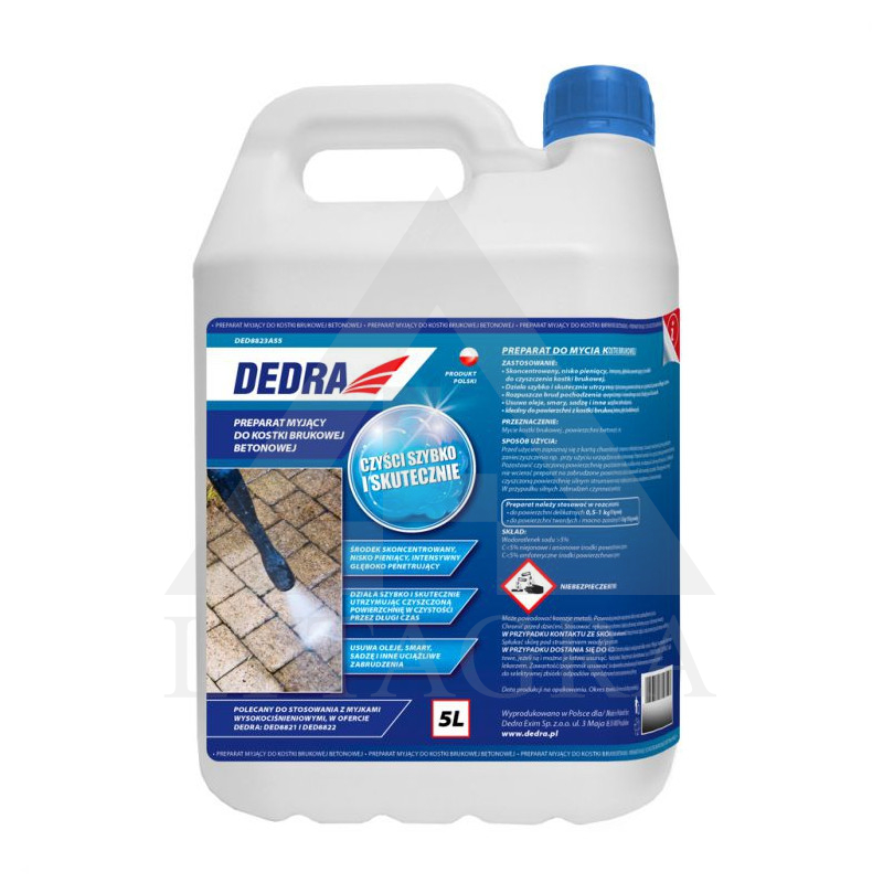 DED8823A55 MAZGĀŠANAS LĪDZ. BETONAM 5L/DEDRA