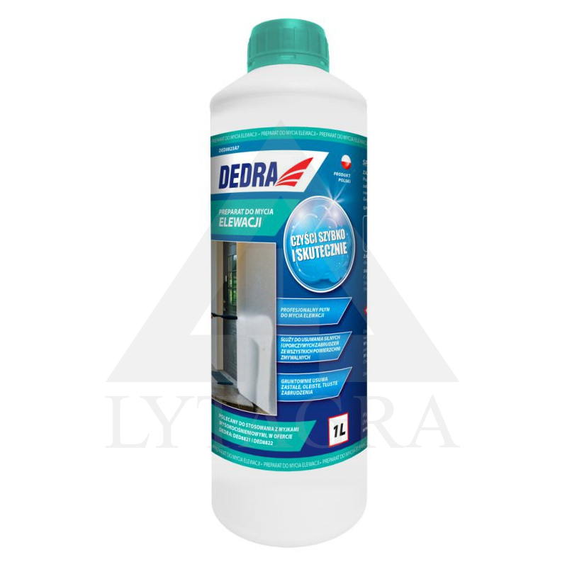DED8823A7 FASĀDES TĪRĪTĀJS 1L /DEDRA