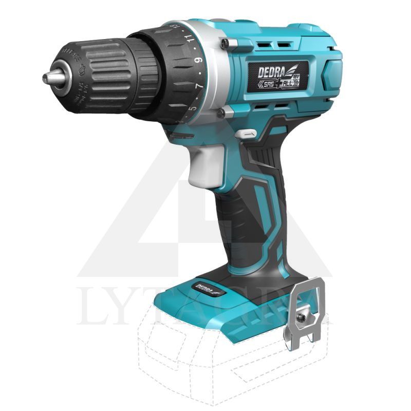 DED7040 AKUM. SKRŪVGRIEŽU URBIS 18V, 10mm / Dedra
