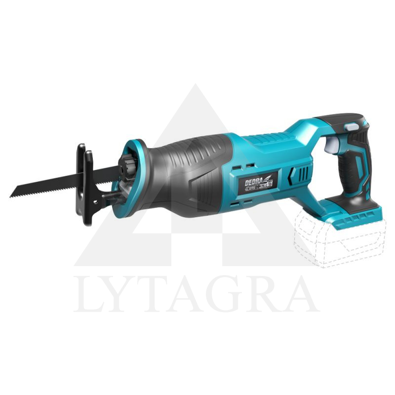 DED7061 AKUM. ZOBENZĀĢIS 18V / Dedra
