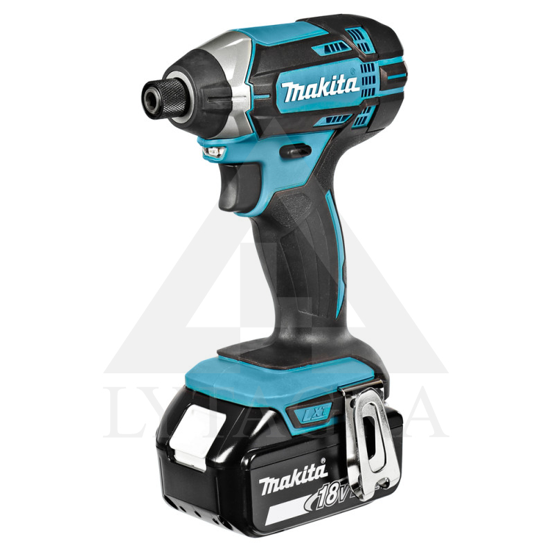 DTD152Z AKUM. TRIECIENSKRŪVGRIEZIS 18V 1/4 /MAKITA