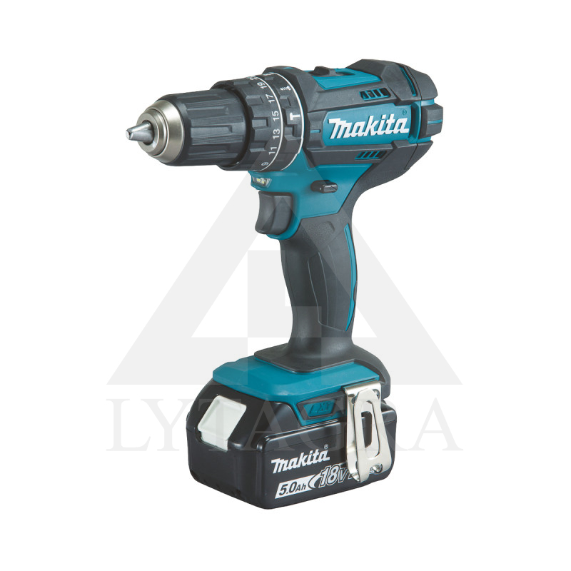DHP482RTJ AKUM. TRIECIENURBJMAŠ  18V 2X5AH/ MAKITA