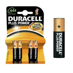 MN2400BL4 ELEMENTS DURACELL LR03 1.5V BL4