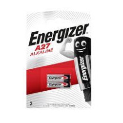 Baterijas ENERGIZER A27, 2 gab.