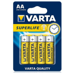 VARTA Superlife AA baterijas 4 gab.