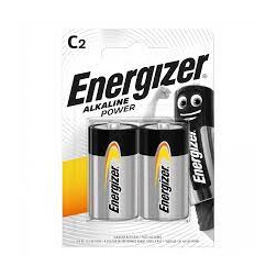 Baterijas ENERGIZER C, LR14, 2 gab.