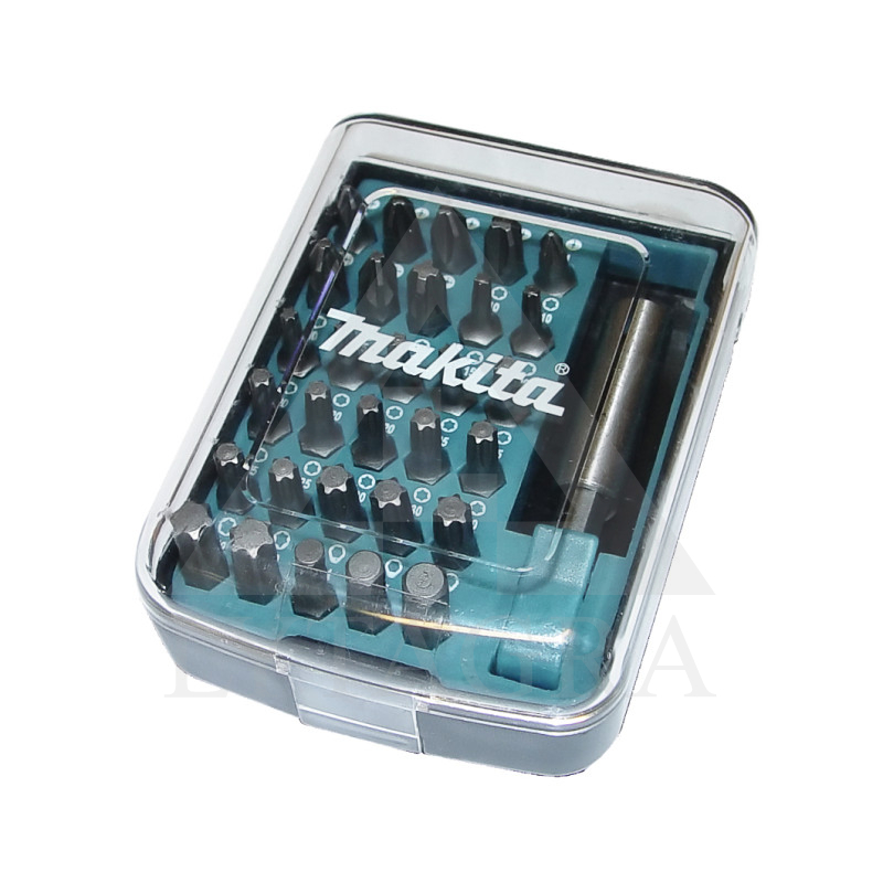 Skrūvgriežu uzgaļu komplekts Makita D-34936