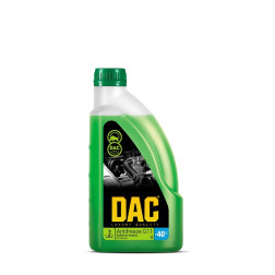 DAC antifrīzs Heavy duty 1l (zaļš)
