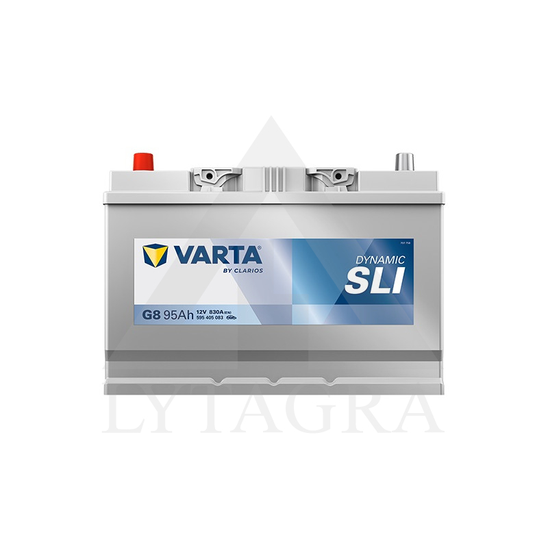 Akumulators 95 Ah 830A 12V VARTA BD G8 114374