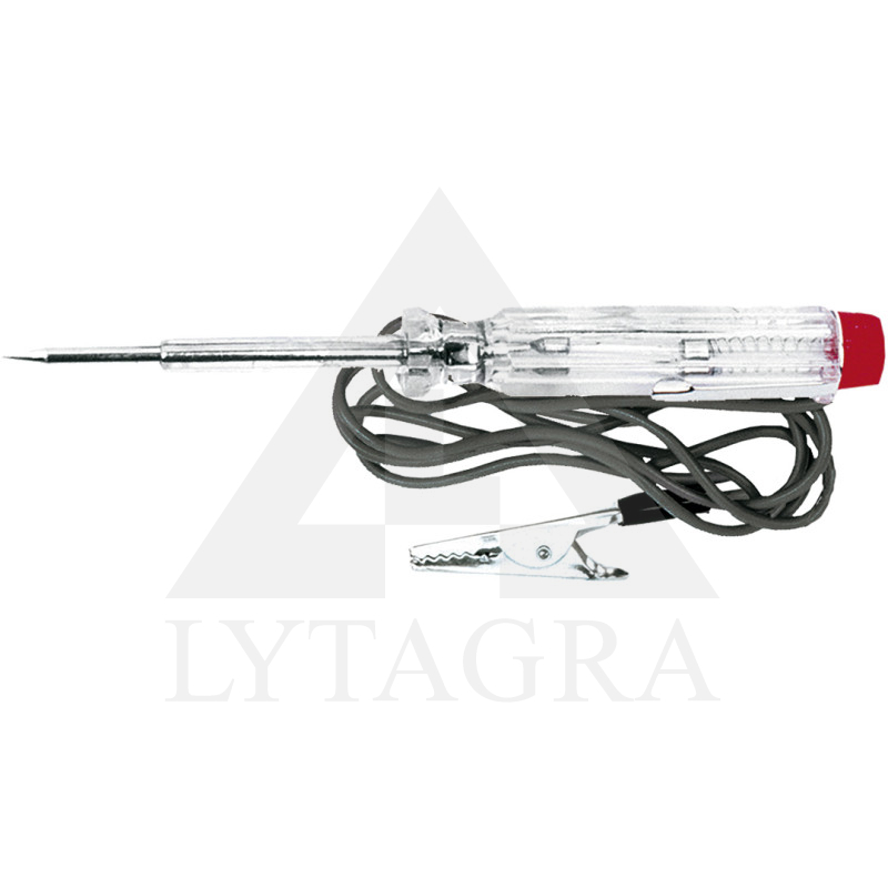 TOPEX automobiļu testeris ar adatu 6-24V 39D082