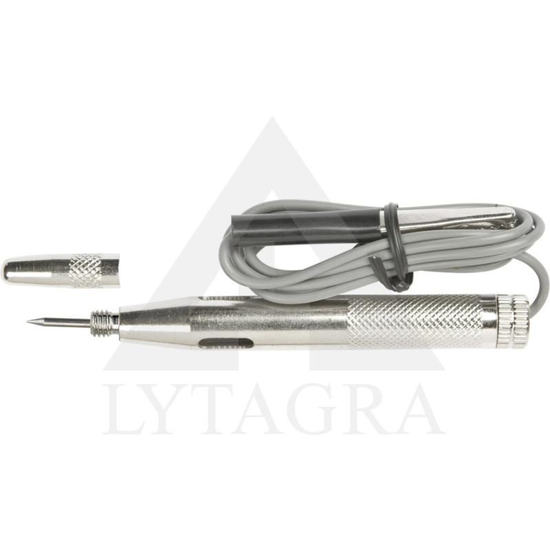 TOPEX automobiļu testeris ar adatu 6-24V 39D081