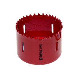 WY-01064 KROŅURBIS / 64mm / HSS Bi-metal /
