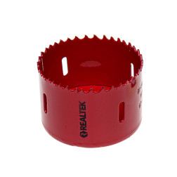 WY-01067 Kroņurbis 67 mm/HSS Bi-metal/ REALTEK