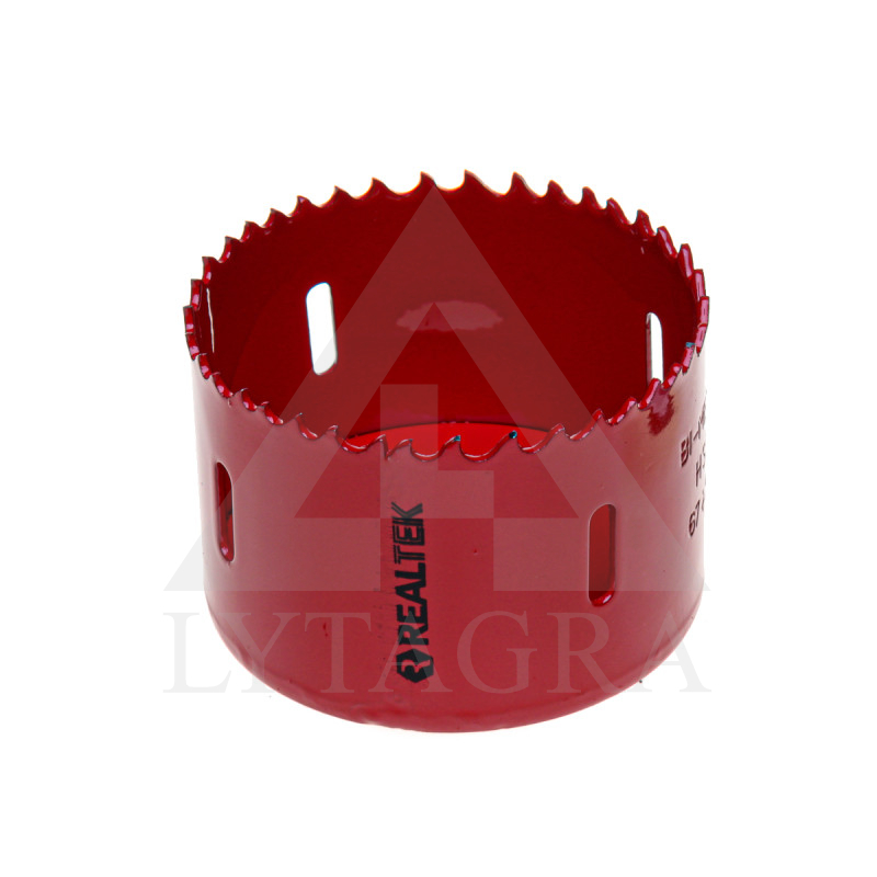 WY-01067 Kroņurbis 67 mm/HSS Bi-metal/ REALTEK